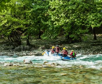Epiro: Esperienza di rafting facile sul fiume Voidomatis
