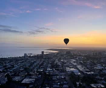 Geelong Hot Air Balloon Flight