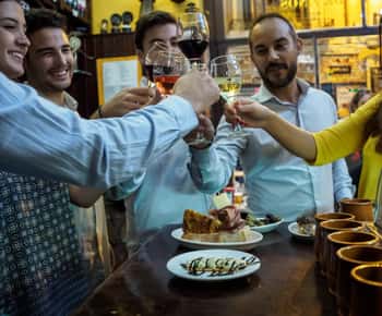 Zaragoza: Abendlicher Rundgang durch die Altstadt mit Tapas