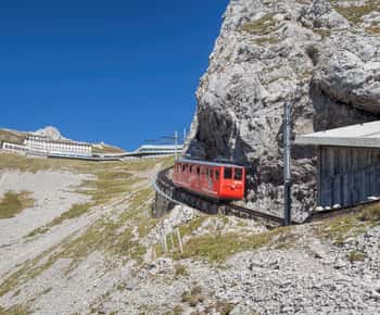 Pilatus: Exclusive Private Golden Round Trip from Basel