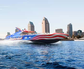 San Diego: Passeio de barco a jato Patriot