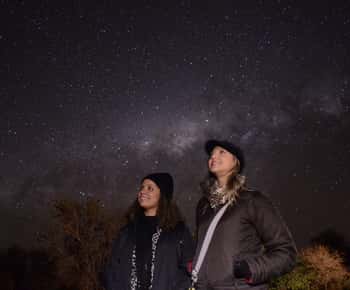 San Pedro de Atacama: Etno-observação de estrelas com transfer