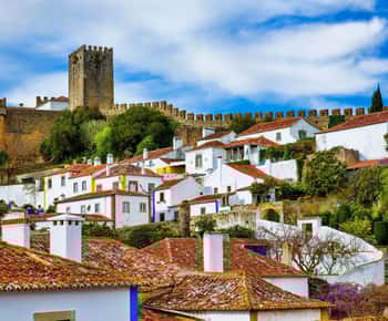 De Lisboa: Santuário de Fátima, Nazaré e Óbidos