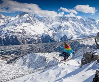 Schilthorn Tagestour und Bond World 007 ab Genf