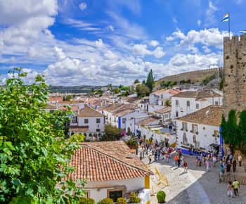 De Lisboa: Fátima, Nazaré e Óbidos - Excursão para grupos de 8 pessoas