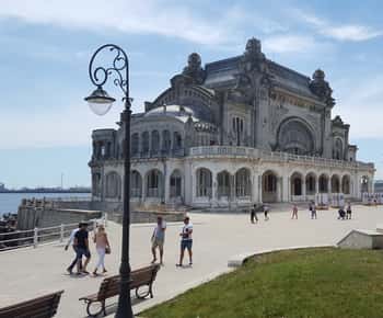 From Bucharest: A Day by the Black Sea Shared Group Tour