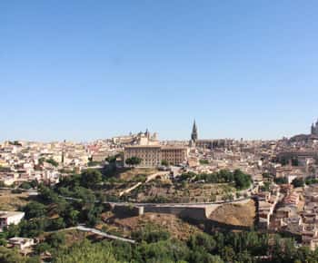 De Madri: Viagem de 1 dia a Toledo com guia local