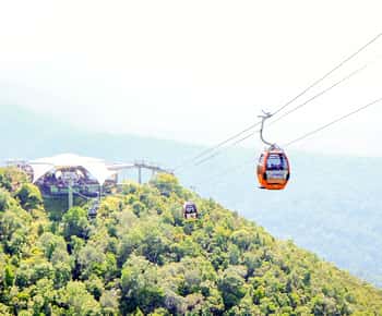 Langkawi: Cable Car Admission Ticket