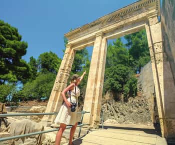 Au départ d'Athènes : Excursion d'une journée à Mycènes, Epidaure et Nauplie