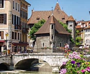 Genf: Annecy, das Venedig der Alpen und Genfer Stadtführung