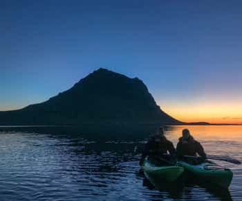 Grundarfjörður: Midnight Sun Kayaking Adventure