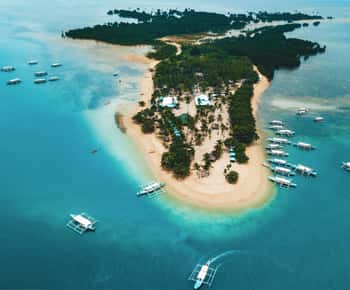 Puerto Princesa: Honda Bay öluffning och valfri massage