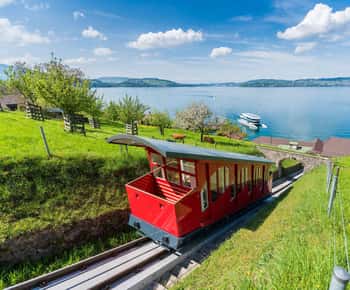 From Lucerne: Mount Bürgenstock by Ferry and Funicular