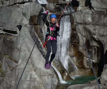 Odda: Zipline-Abenteuer an der Trolltunga