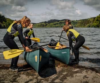 Castlewellan : Canadian canoe Experience