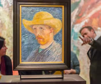 Amsterdam: Van Gogh Museum Ticket und Grachtenrundfahrt