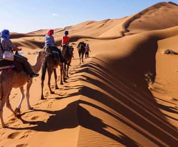 From Yasmine Hammamet/Sousse: 2-Day Sahara Exploration