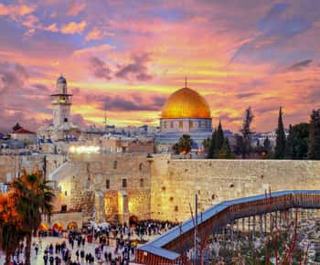 De Tel Aviv: Visita guiada de um dia à Cidade Velha de Jerusalém e ao Mar Morto