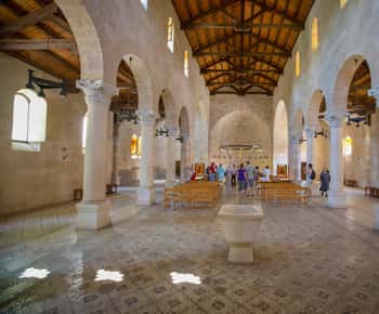 From Jerusalem: Nazareth and Sea of Galilee Tour