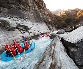 Queenstown: Shotover River Whitewater Rafting Adventure