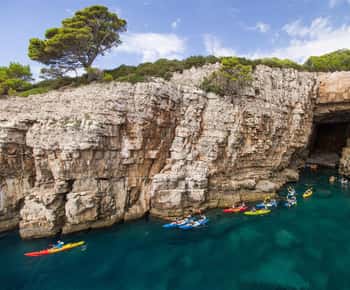Dubrovnik: Zeekajakken Halve Dag Tour