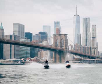 From Jersey City: Manhattan Jet Ski Tour