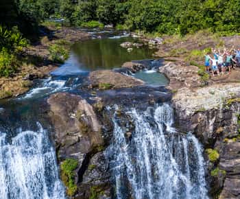 Mauritius: Tamarind Falls Highlights 3-Hour Hiking Trip