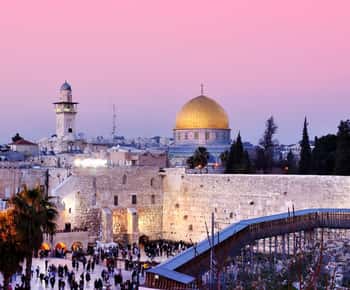 Jerusalem of 3 Religions in Russian