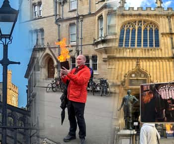 Rundvandring i Oxford: Magi, universitetet och Harry Potter-platser