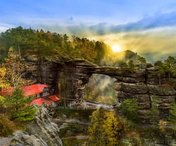 From Prague: Bohemian & Saxon Switzerland All-Inclusive Tour