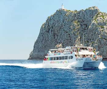 Alcudia: Boottocht naar Cap de Formentor en Formentor