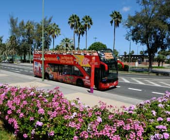 Las Palmas: Stadtbesichtigung Hop-On/Hop-Off-Bustour Hop-On/Hop-Off-Bustour