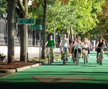 Viena de Bicicleta 3 horas de bicicleta tudo-em-um em inglês