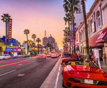 From Las Vegas: VIP Los Angeles/Hollywood Day Trip
