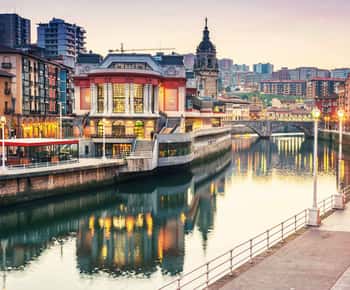 Bilbao: Stará čtvrť: Pěší prohlídka s průvodcem