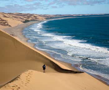 Walvis Bay: 4x4 Desert Excursion to Sandwich Harbour Bay