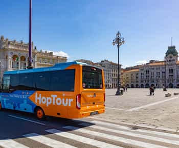 Bustour door Triëst met audiogids