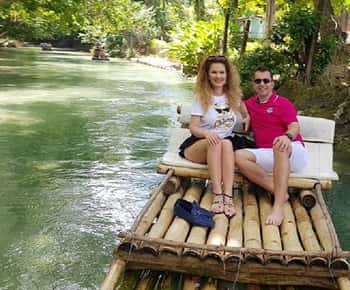 Jamaica: Bamboo Rafting on the Martha Brae
