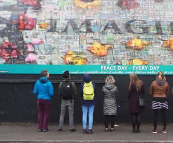 Los Problemas de Belfast : Recorrido por los Murales, el Arte Callejero y el Muro de la Paz