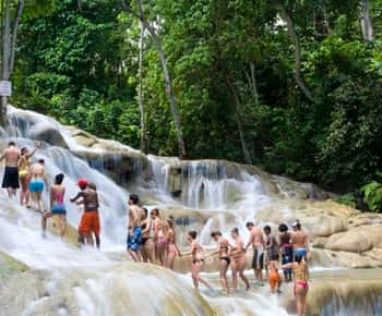 Jamaica: Cataratas do Rio Dunn e excursão de tubulação no rio Jungle