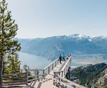 Vancouver: Sea to Sky Gondola und Tagestour nach Whistler