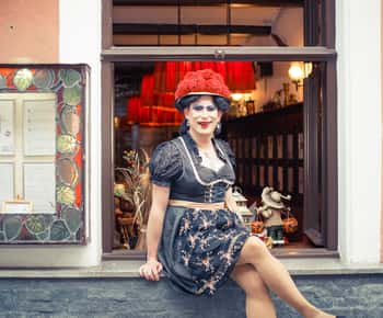 Freiburg: Excursão a pé pela cidade com a Drag Queen Betty BBQ