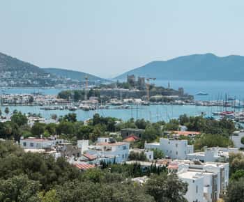From Kos: Independent Day Trip to Bodrum