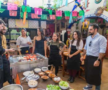 Cancún: Kookles en optionele rondleiding over de lokale markt