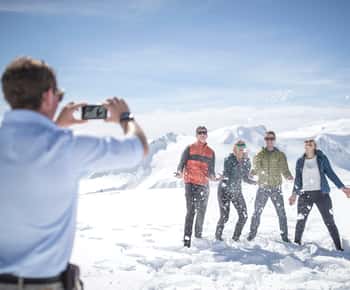 Glaciar Fox: Voo panorâmico de helicóptero com aterragem na neve