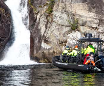 Eidfjord: 1-Uur Fjord RIB tocht