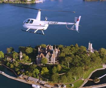 1000 Islas: Excursión panorámica en helicóptero de 10, 20, 30 ó 60 minutos