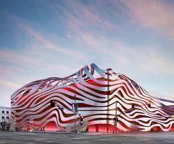 Eintrittskarte für das Petersen Automotive Museum