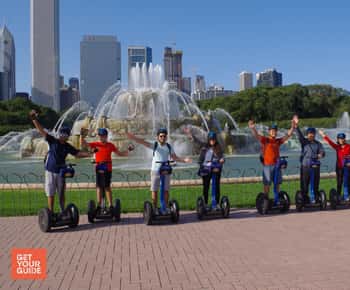 Increíble tour en Segway por el Lago de Chicago