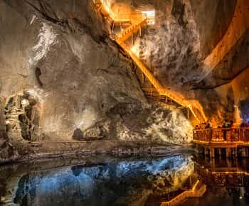 From Krakow: Wieliczka Salt Mine Tour